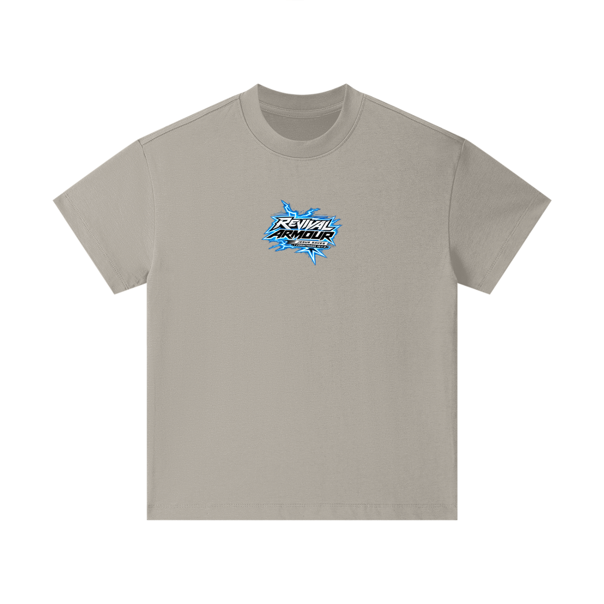 REVIVAL ARMOUR JESUS SAVES -1 CORINTHIANS 15:1-4- Kids T-Shirt