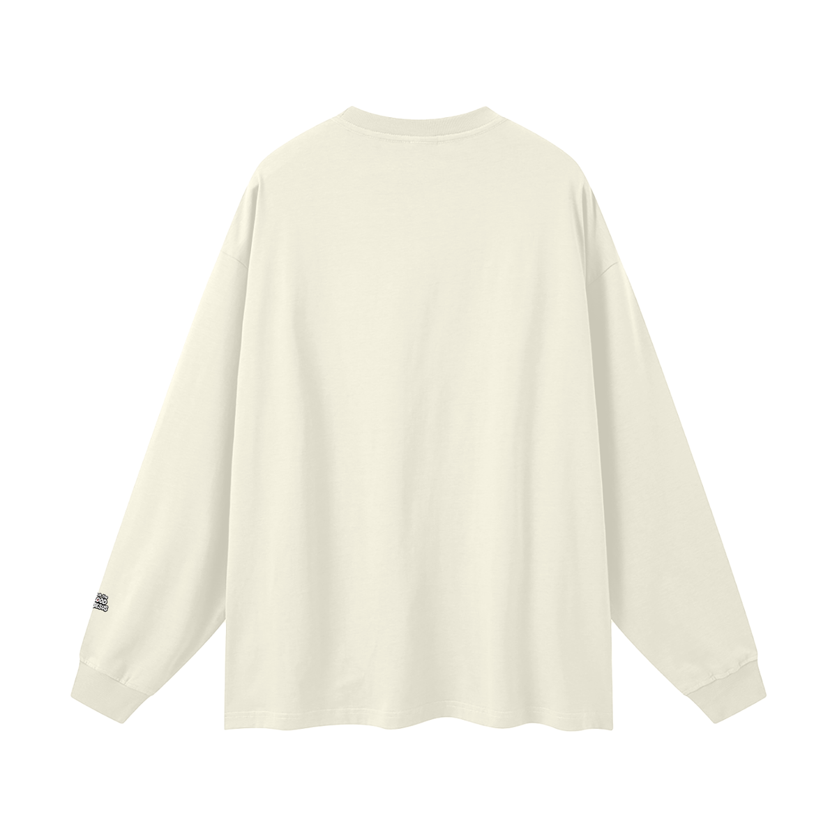 Oversized Unisex Long Sleeve T-Shirt