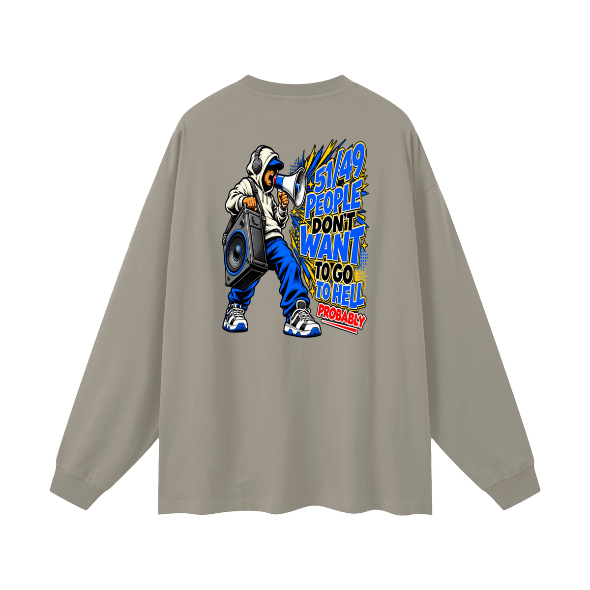 ACTS 2:38-39 Long Sleeve T-Shirt