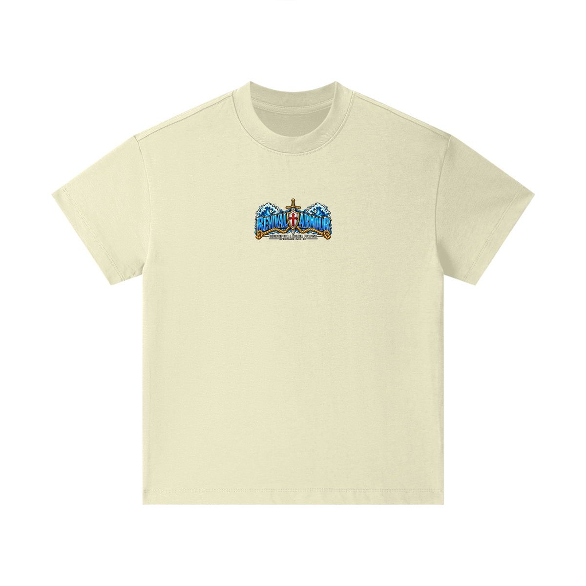 REVIVAL ARMOUR -EQUIPPED FOR A HIGHER PURPOSE- -EPHESIANS 6:10-18- Kids T-Shirt