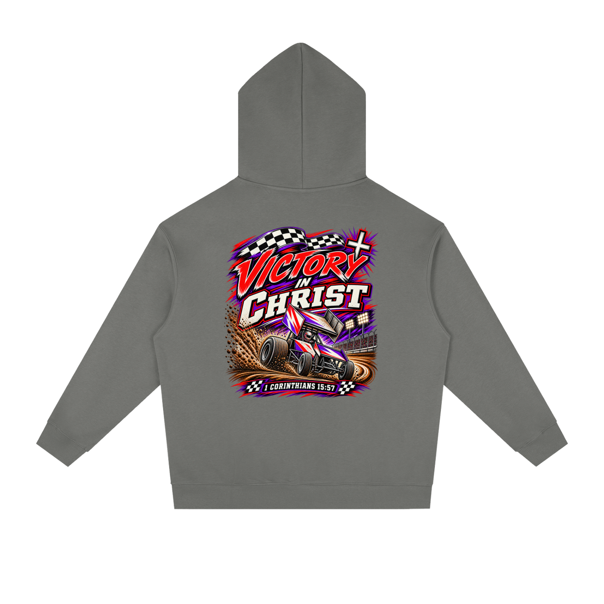 Victory in Christ Hoodie