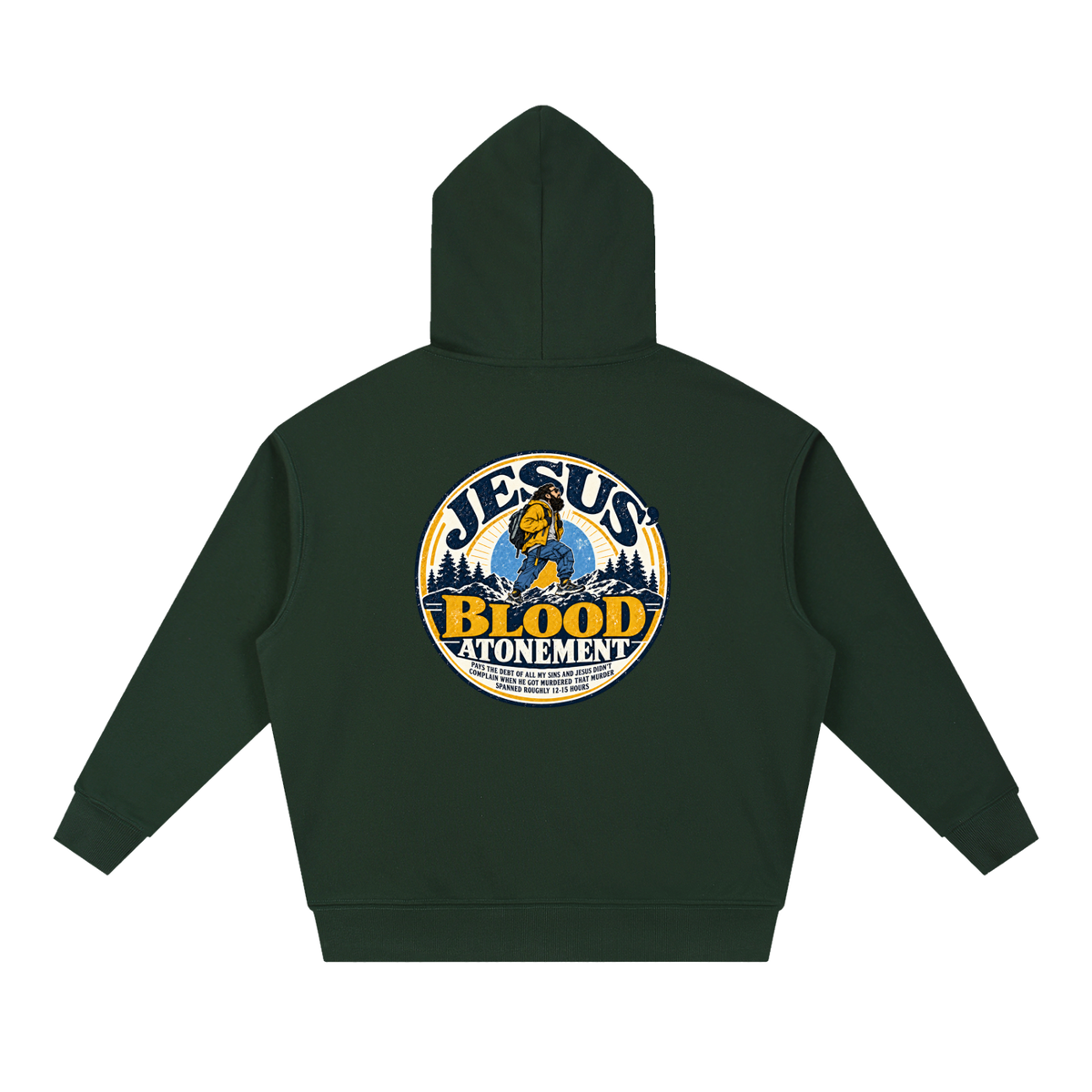 EPENT YE THERE ARE ETERNAL CONSEQUENCES FOR NOT REPENTING YE REVIVAL ARMOUR Hoodie
