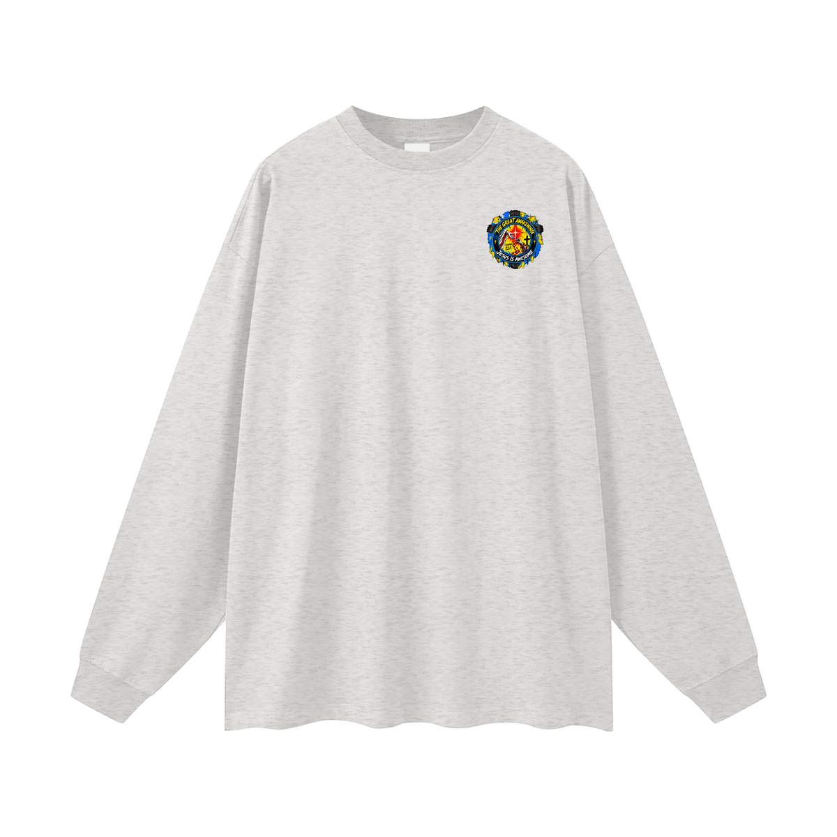 THE GREAT AWAKENING JESUS IS AWESOME Long Sleeve T-Shirt