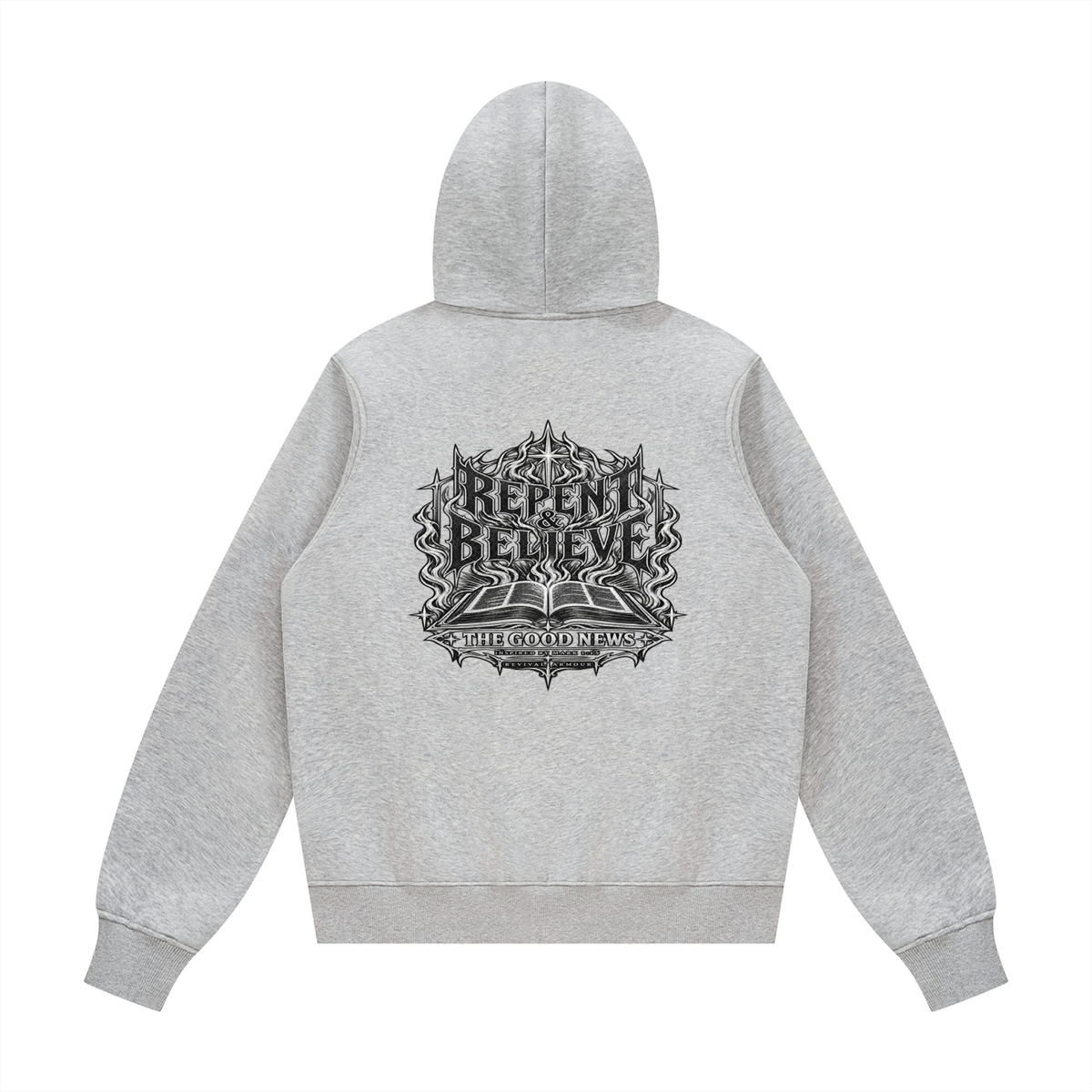 REPENT & BELIEVE THE GOOD NEWS INSPIRED BY MARK 1:15 Hoodie