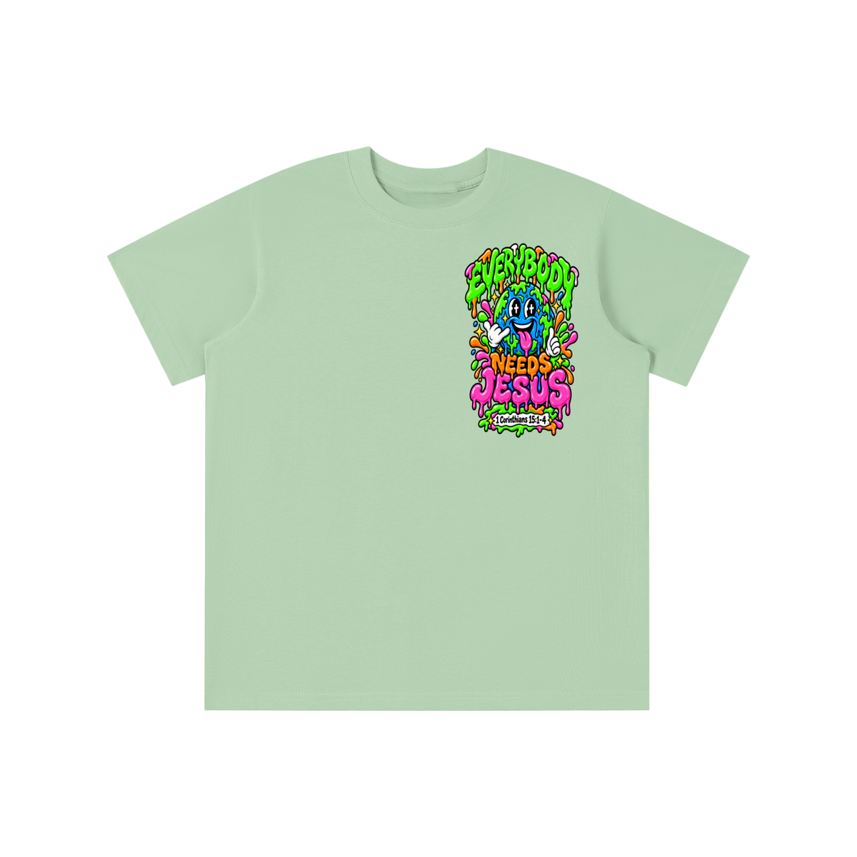 Everybody need Jesus youth T-shirt