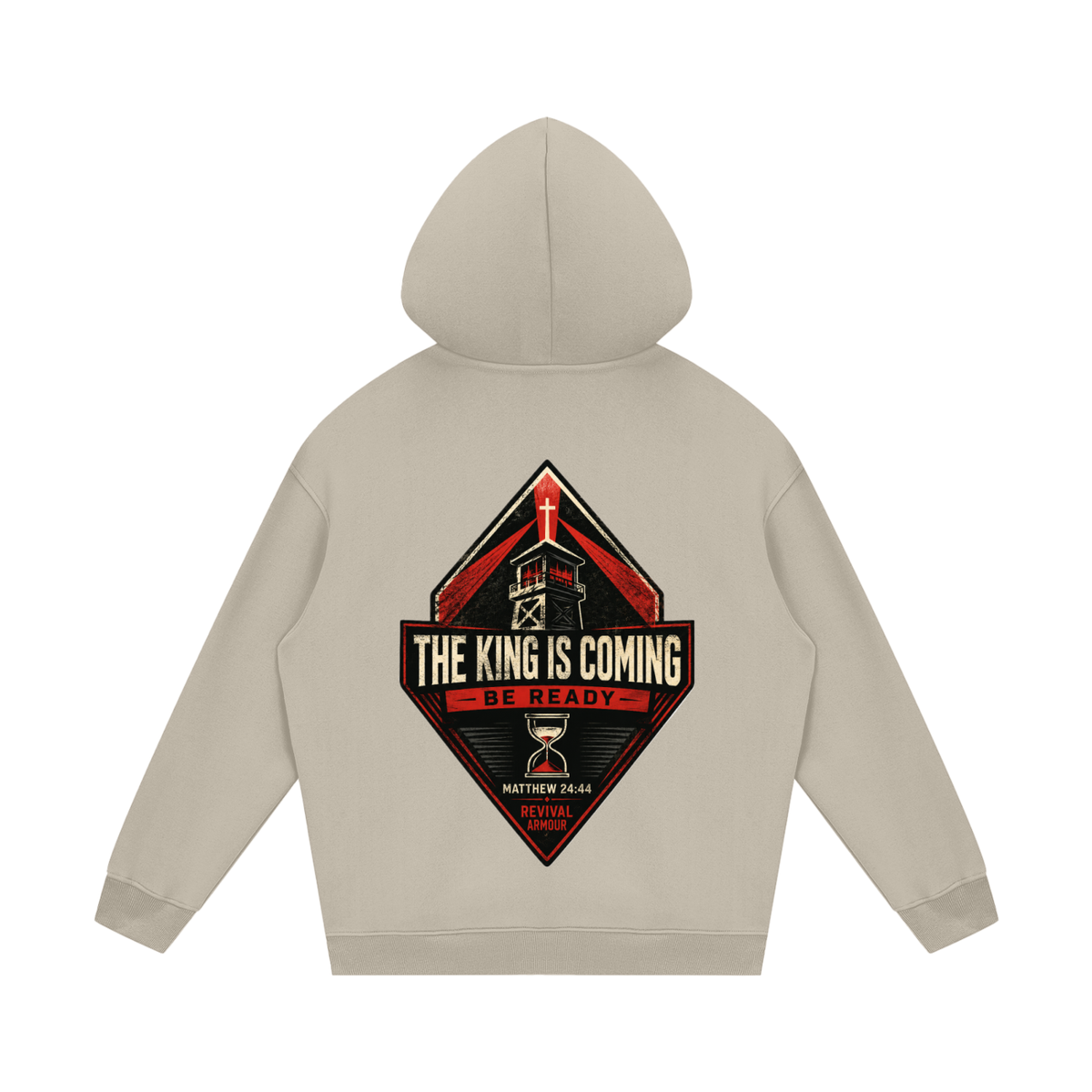 Christ is King Hoodie