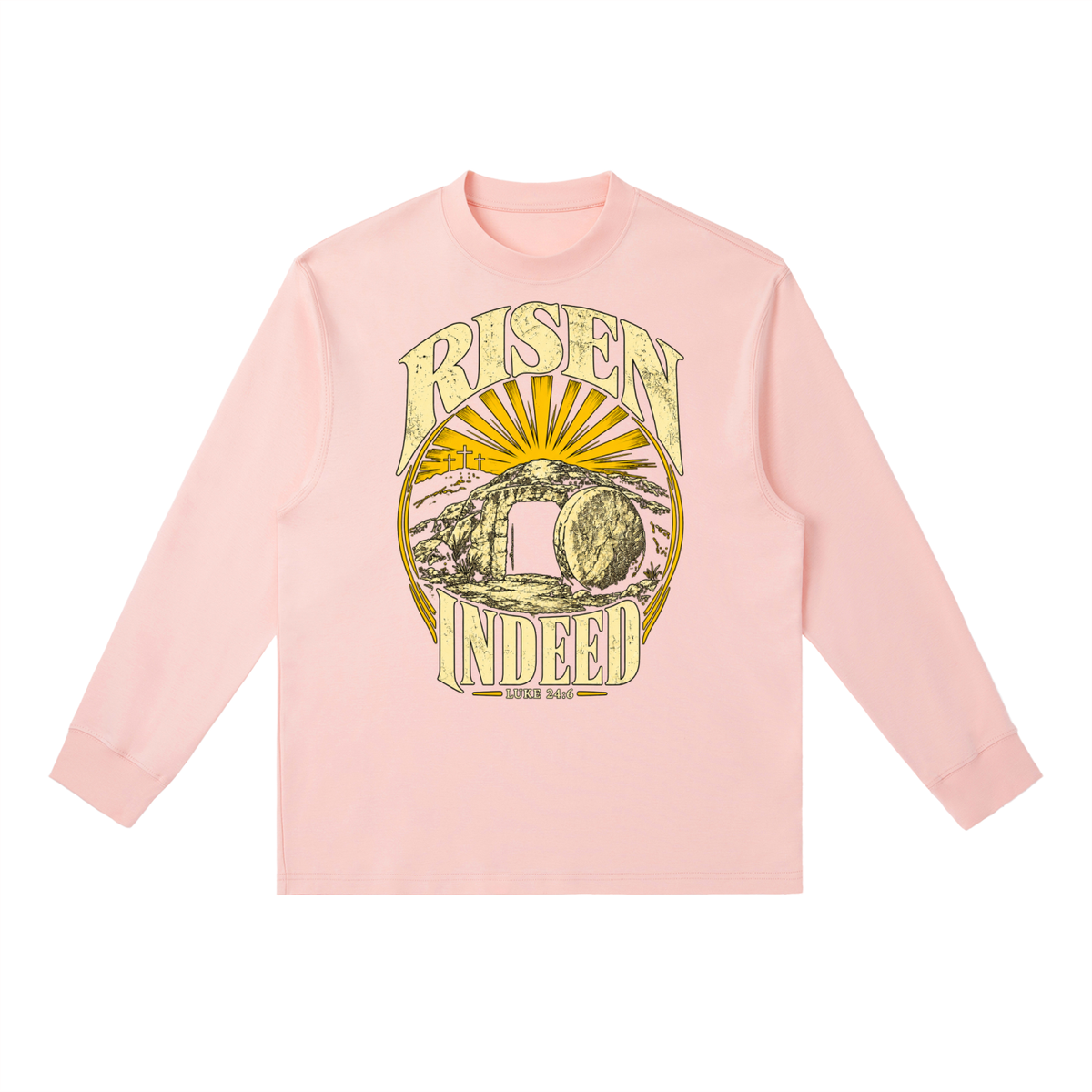 Risen Indeed Long-Sleeve T-Shirt