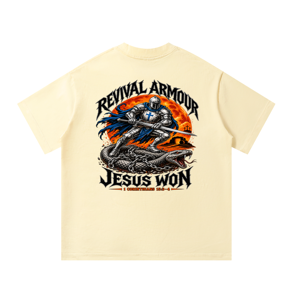 Revival Armour Jesus Won T-Shirt