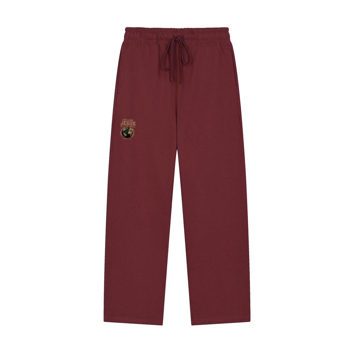FOLLOW JESUS NOT THE WORLD ROMANS 12:2 Sweatpants