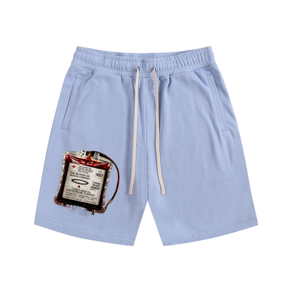 Jesus Blood bag Shorts