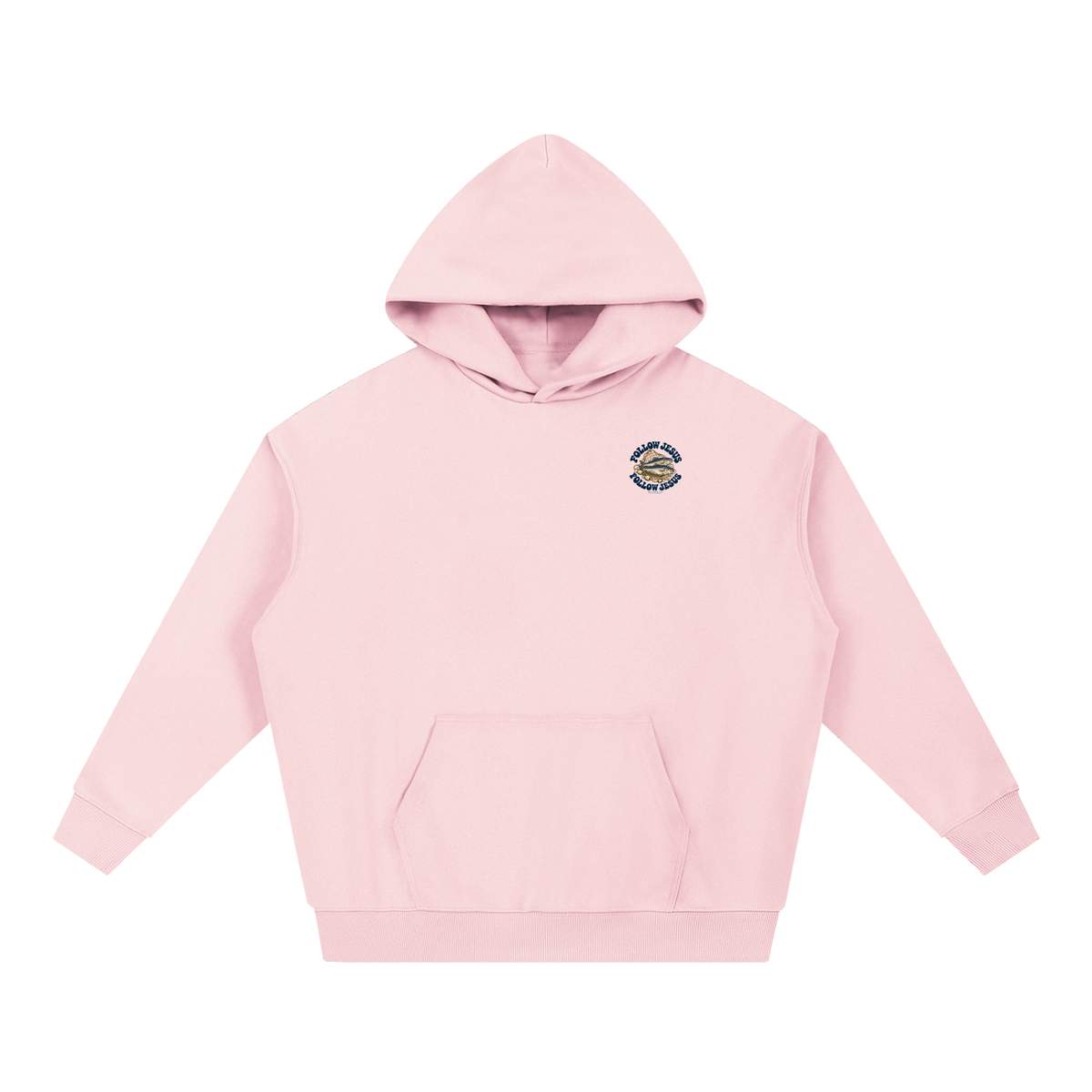 FOLLOW JESUS FOLLOW JESUS Hoodie