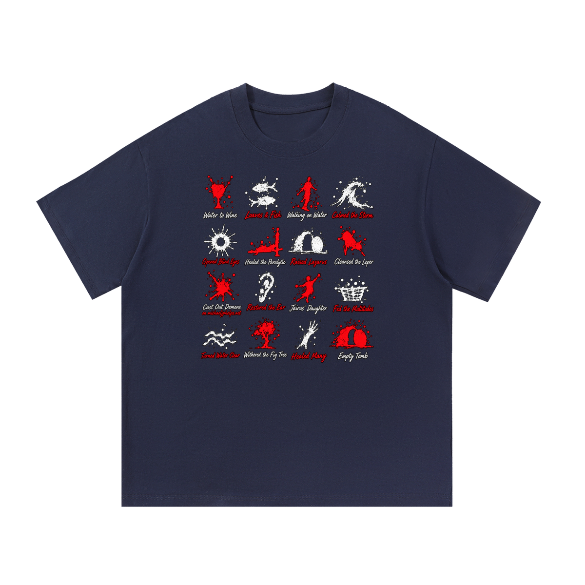 cast out demons on Michaeljphelps.Net T-Shirt