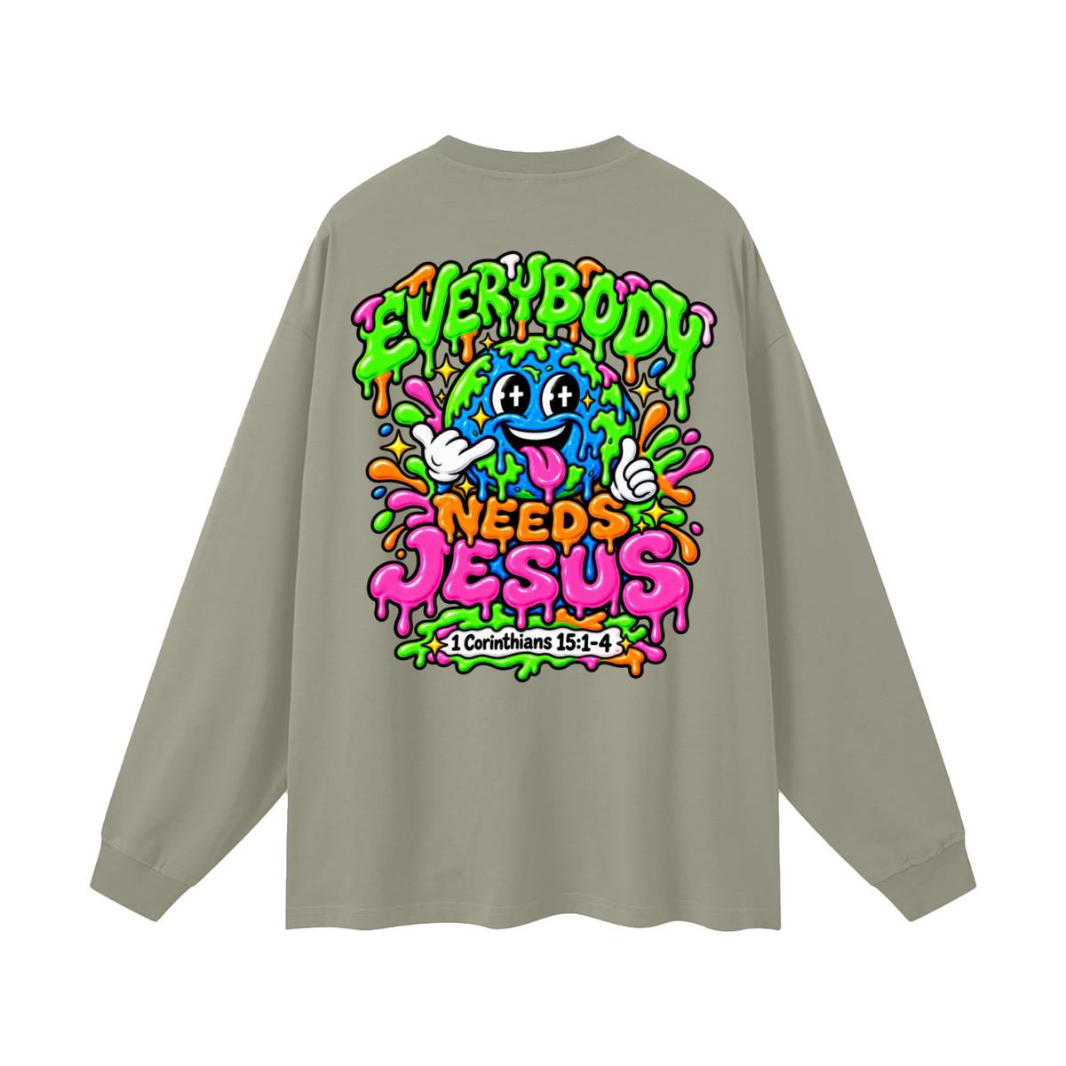 Everybody need Jesus Long Sleeve T-Shirt