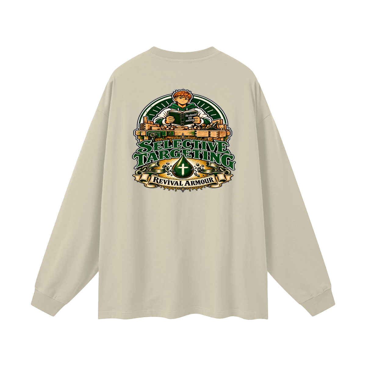 HE SHOULD SAY NOTHING Long Sleeve T-Shirt