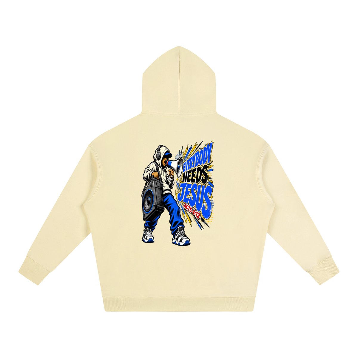 Everyone needs Jesus Hoodie
