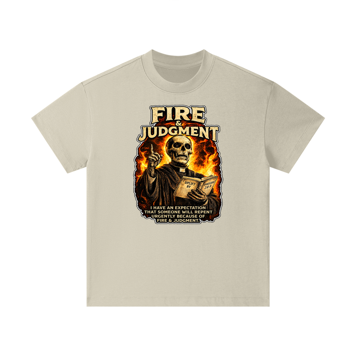 FIRE & JUDGMENT Kids T-Shirt