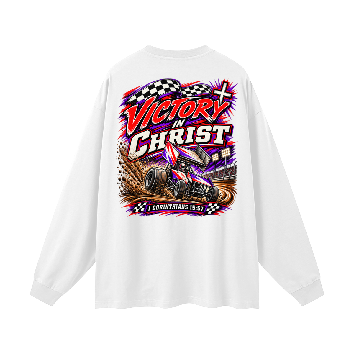 Victory in Christ Long Sleeve T-Shirt