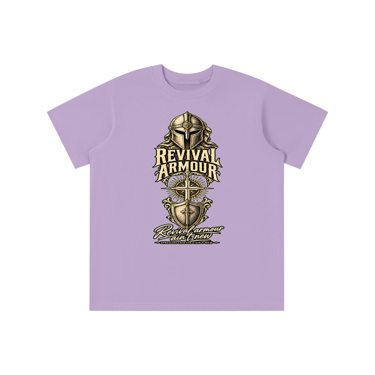Revival armour ain't new EPHESIANS CHAPTER 6 AIN'T NEW youth T-shirt