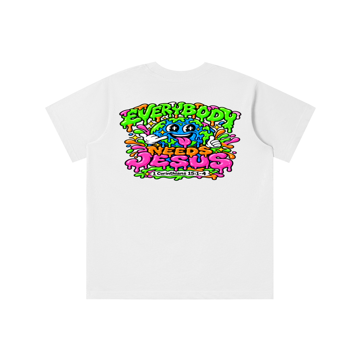 Everybody need Jesus youth T-shirt