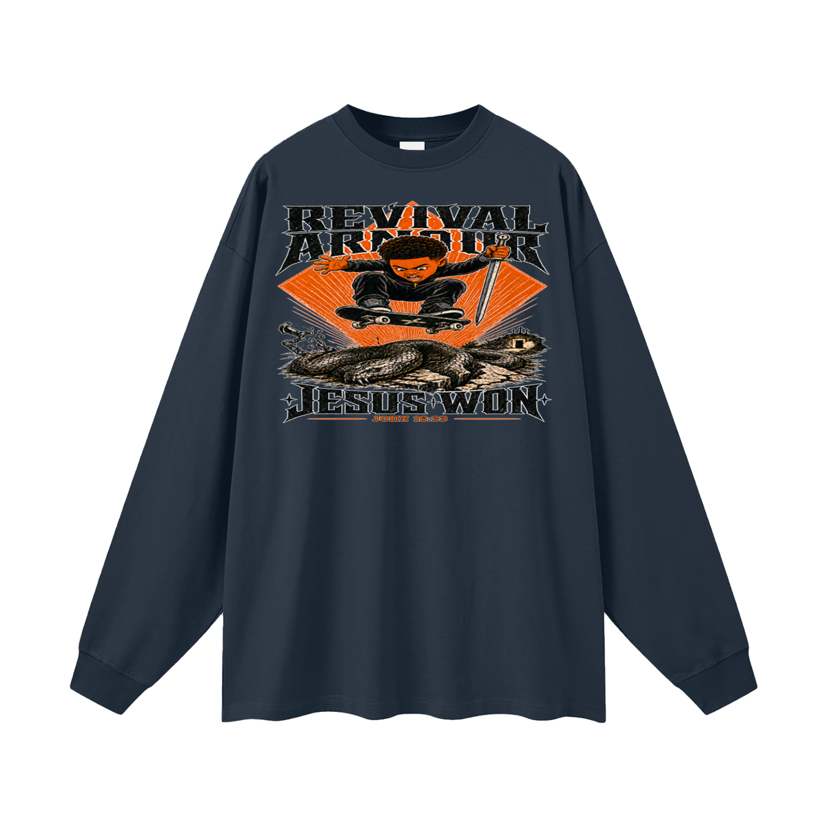revival armour Long Sleeve T-Shirt