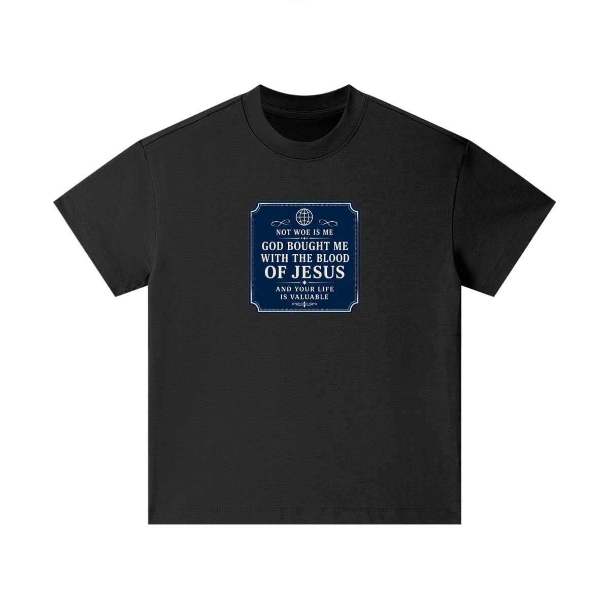 Not woe is me Kids T-Shirt