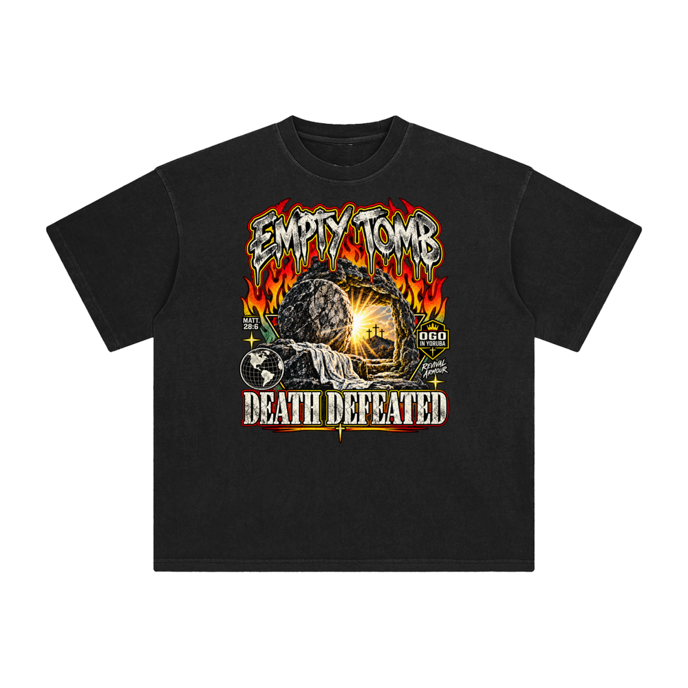 EMPTY TOMB DEATH DEFEATED T-Shirt