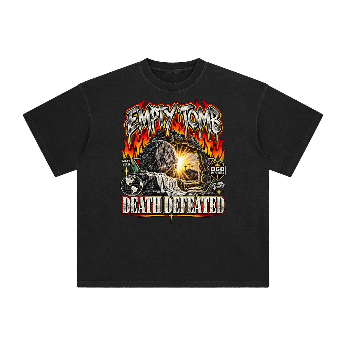 EMPTY TOMB DEATH DEFEATED T-Shirt