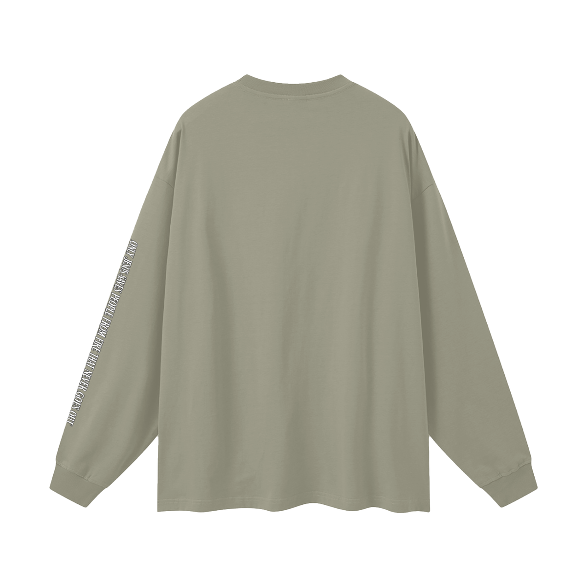 LIGHT OF THE WORLD FOLLOW JESUS REVIVAL ARMOUR Long Sleeve T-Shirt