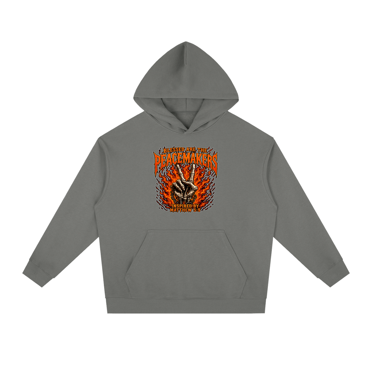 Essential Heavyweight Drop-Shoulder Hoodie