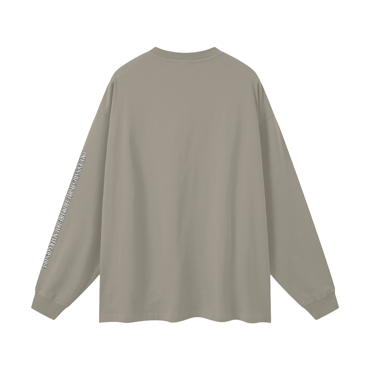 LIGHT OF THE WORLD FOLLOW JESUS REVIVAL ARMOUR Long Sleeve T-Shirt