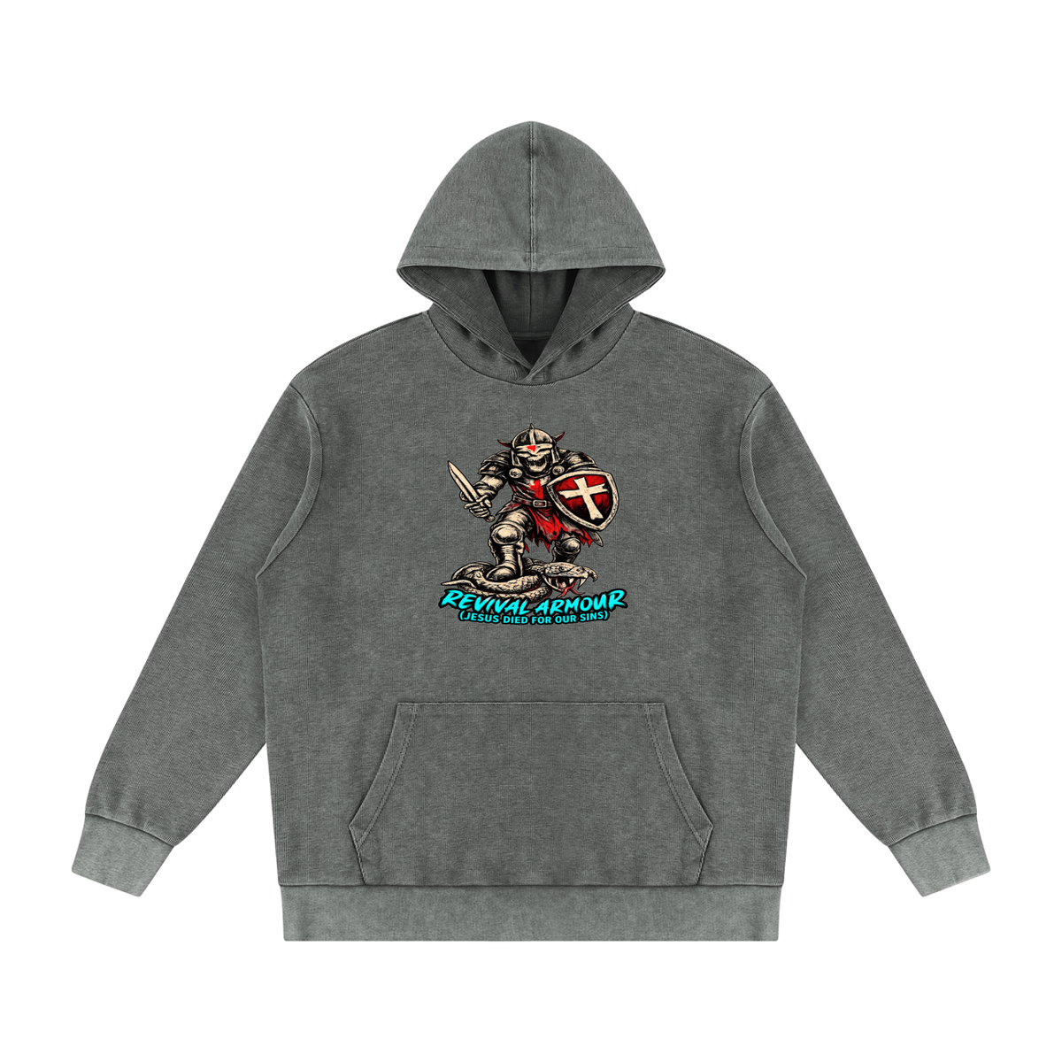 REVIVAL ARMOUR (JESUS DIED FOR OUR SINS) Hoodie