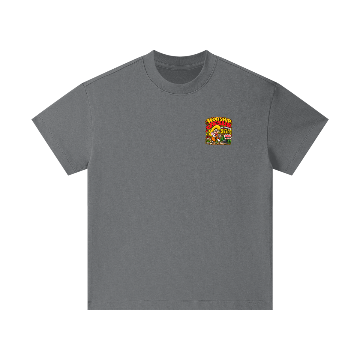 WORSHIP JESUS FOR EXAMPLE THANK YOU JESUS FOR THE BLOOD HALLELUJAH Kids T-Shirt