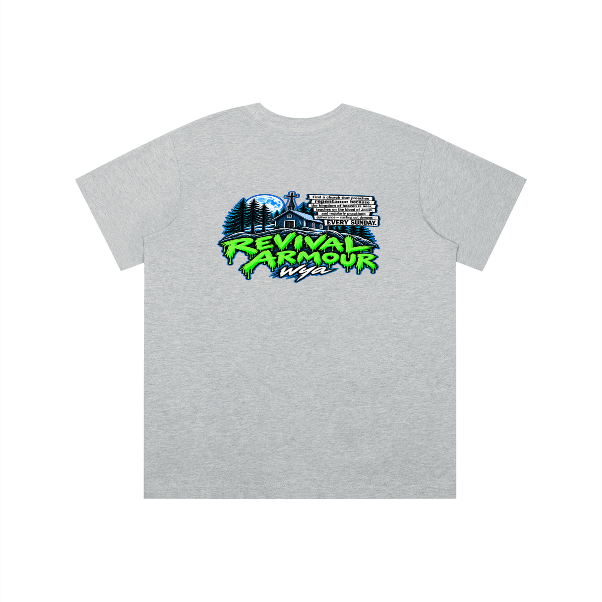 REVIVAL ARMOUR wya youth T-shirt