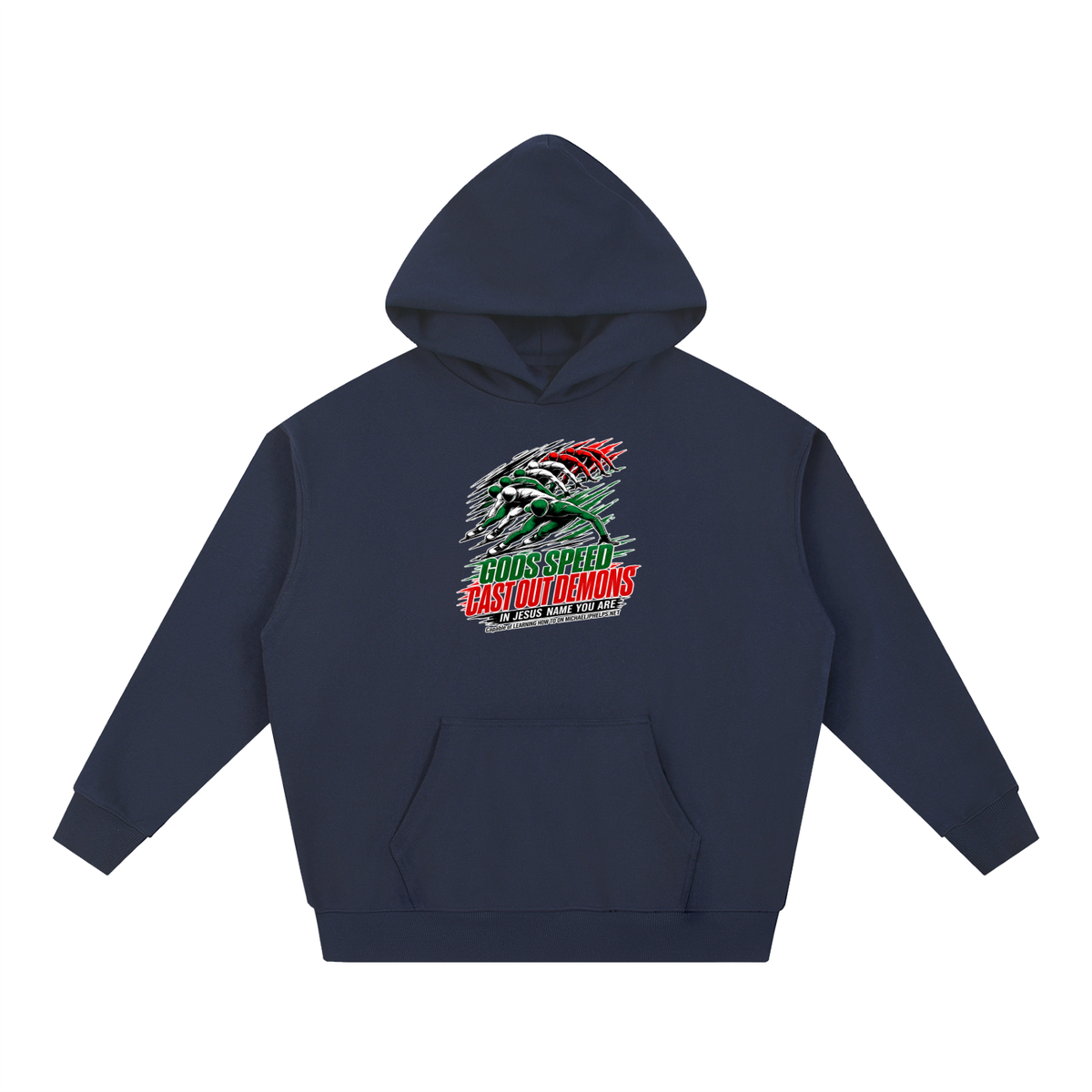 GODS SPEED CAST OUT DEMONS IN JESUS NAME YOU ARE Capable of LEARNING HOW TO ON MICHAELJPHELPS.NET Hoodie