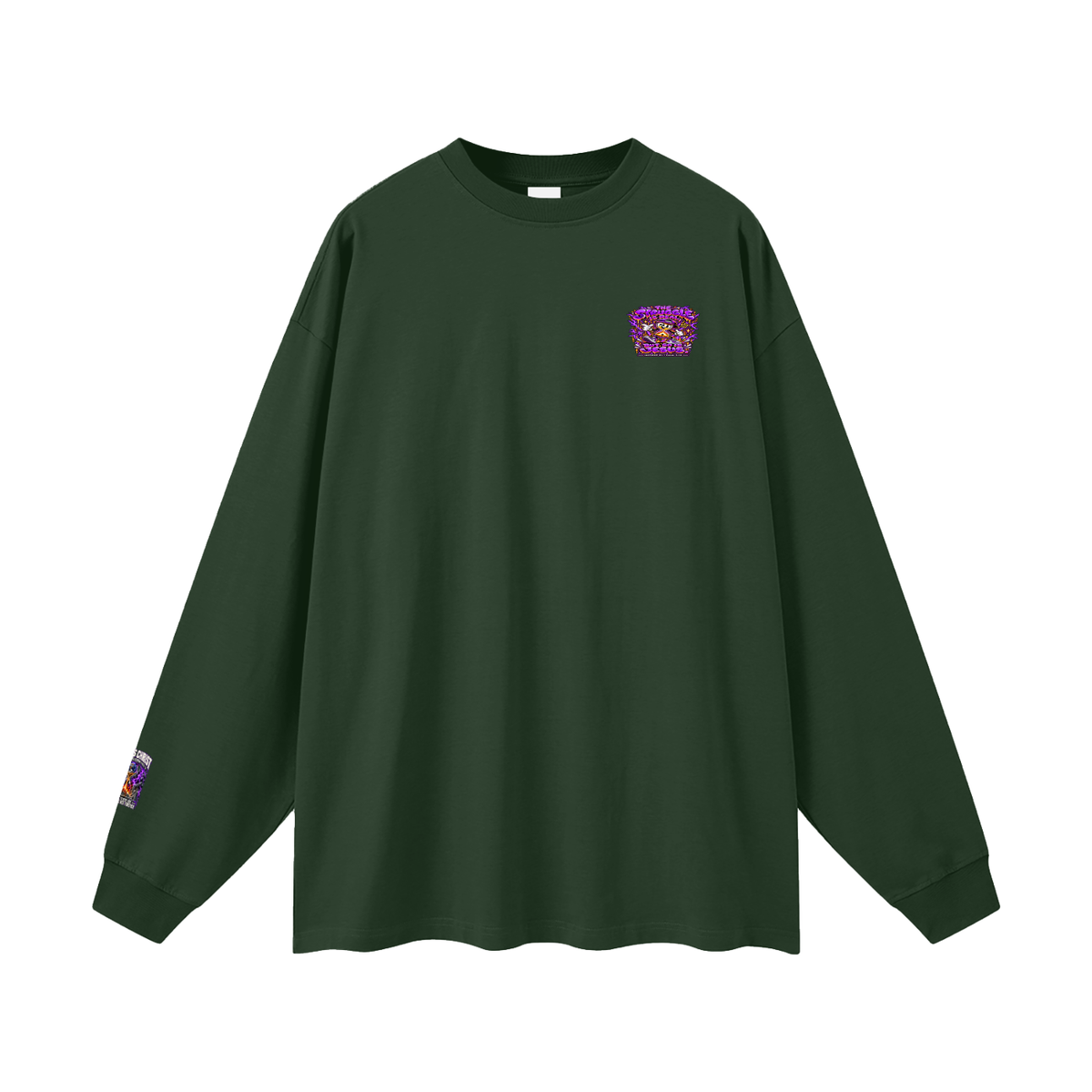 THE STRUGGLE IS REAL BUT SO IS JESUS - INSPIRED BY 1 PETER 5:10 - Long Sleeve T-Shirt