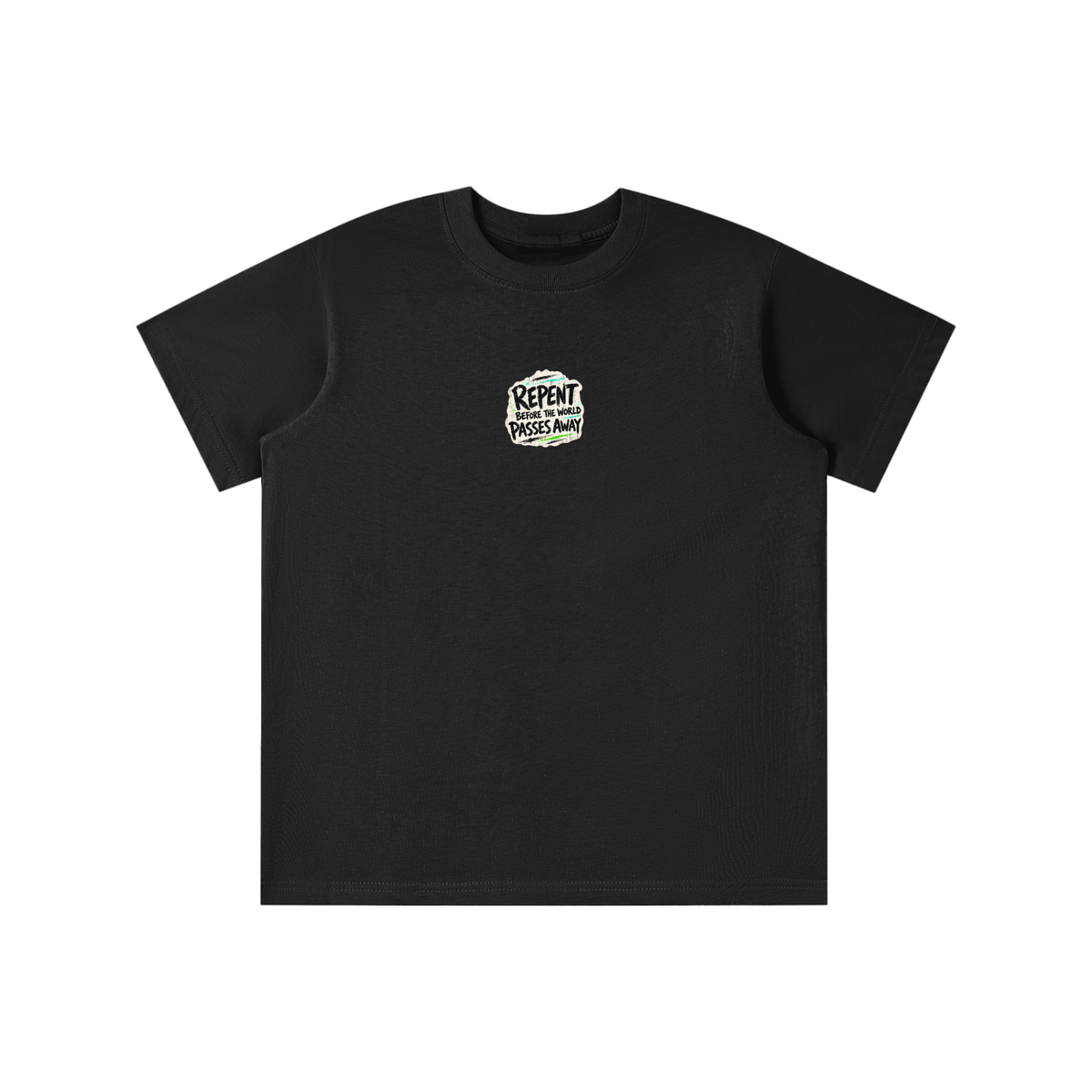 The world is passing away youth T-shirt