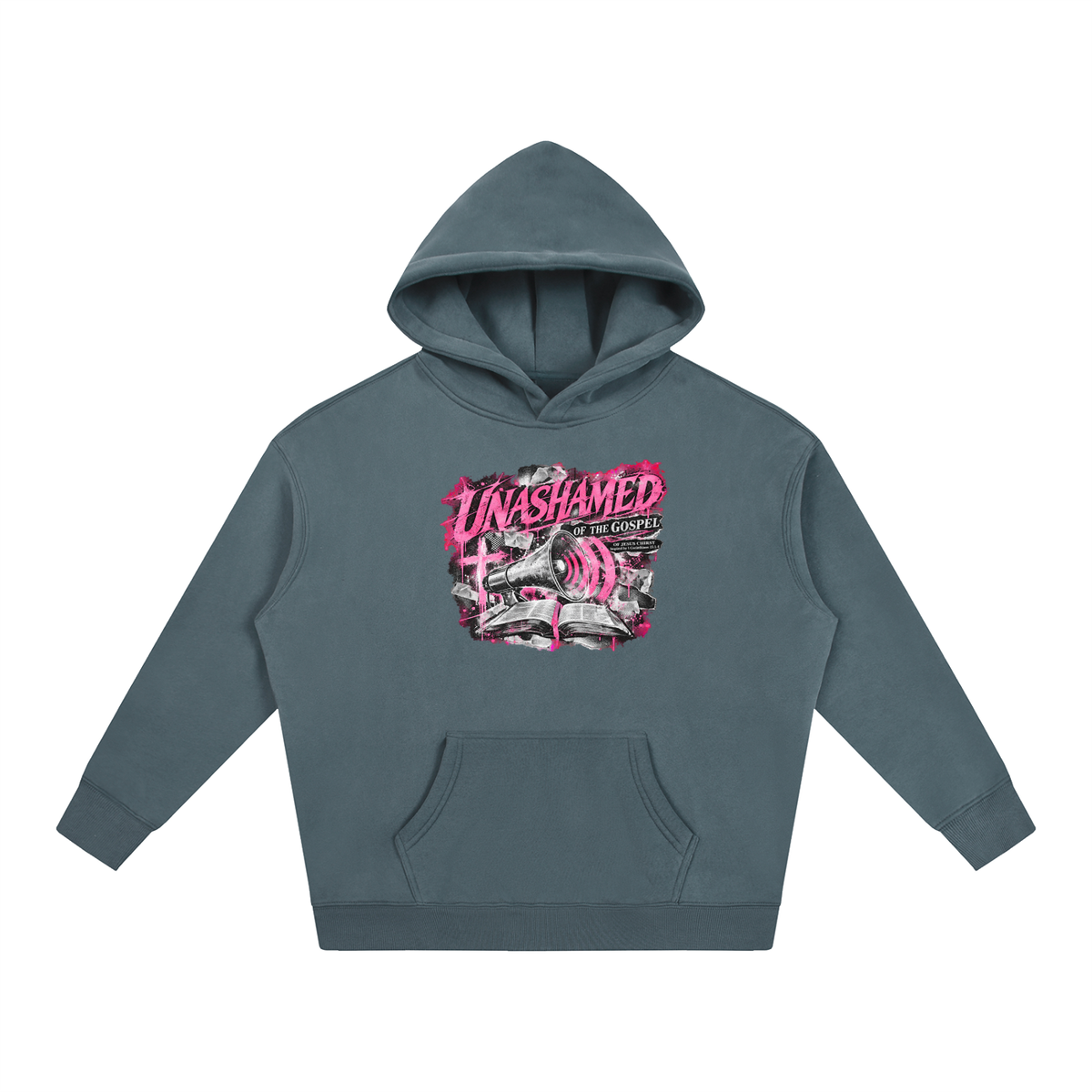 UNASHAMED OF THE GOSPEL OF JESUS CHIRST Inspired by 1 Corinthians 15:1-4 Hoodie