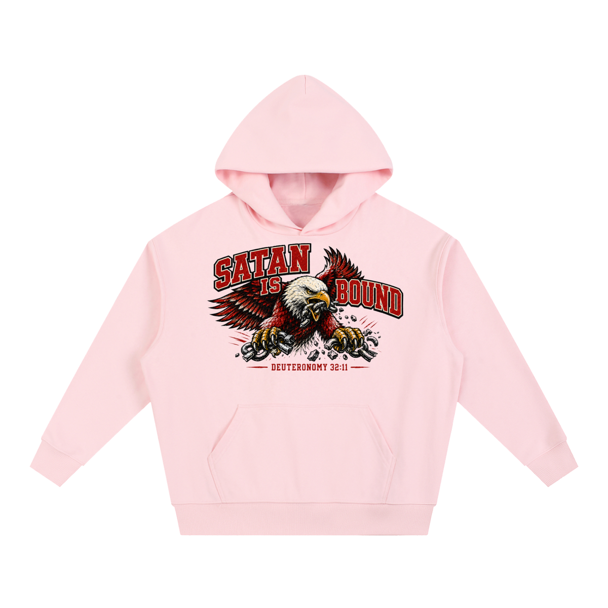 satan is Bound Hoodie