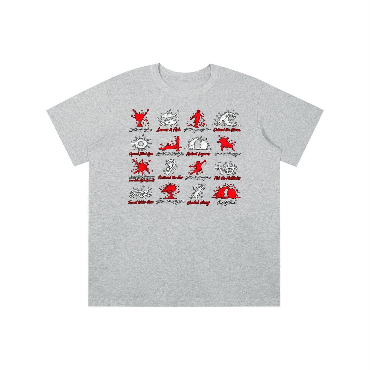 cast out demons on Michaeljphelps.Net youth T-shirt