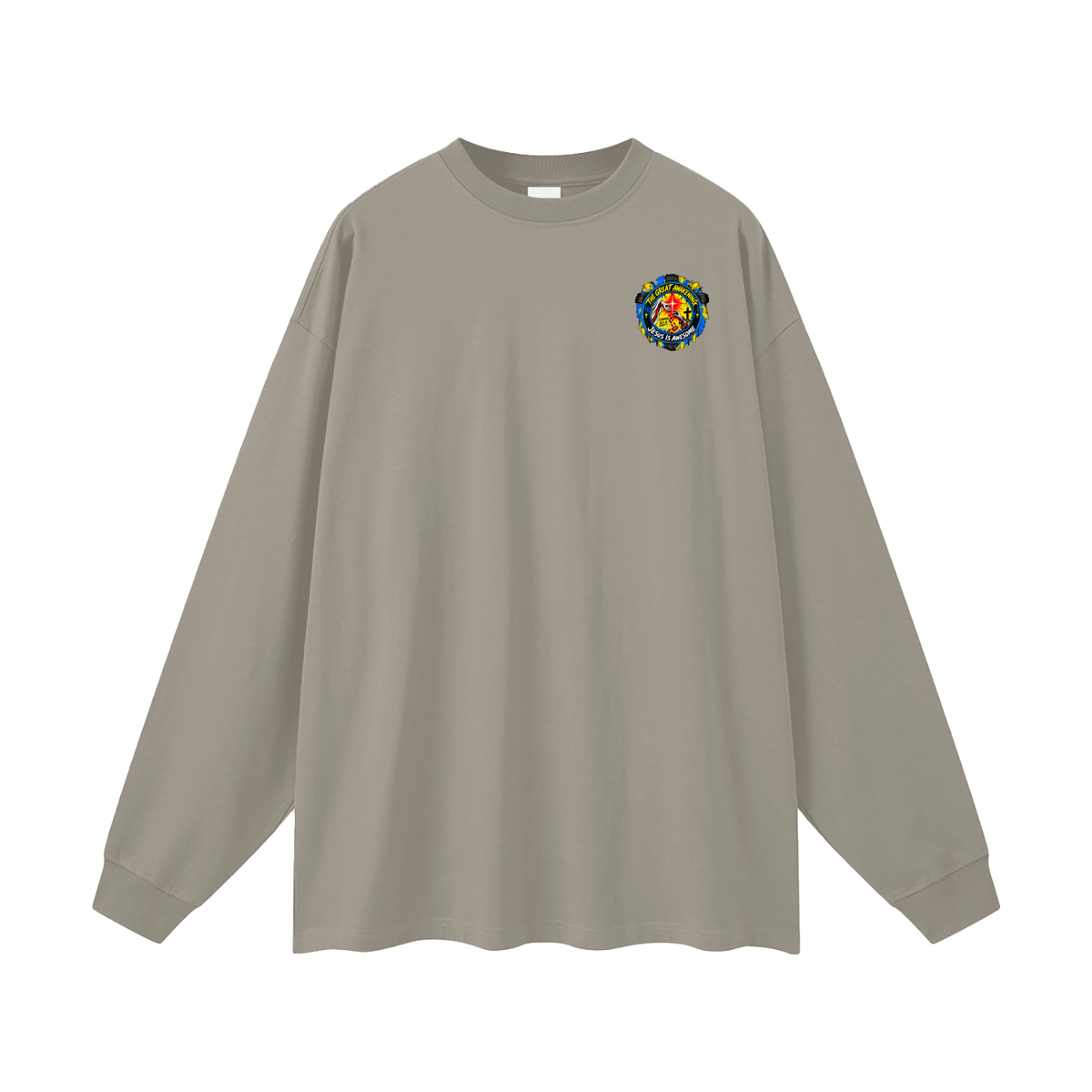 THE GREAT AWAKENING JESUS IS AWESOME Long Sleeve T-Shirt