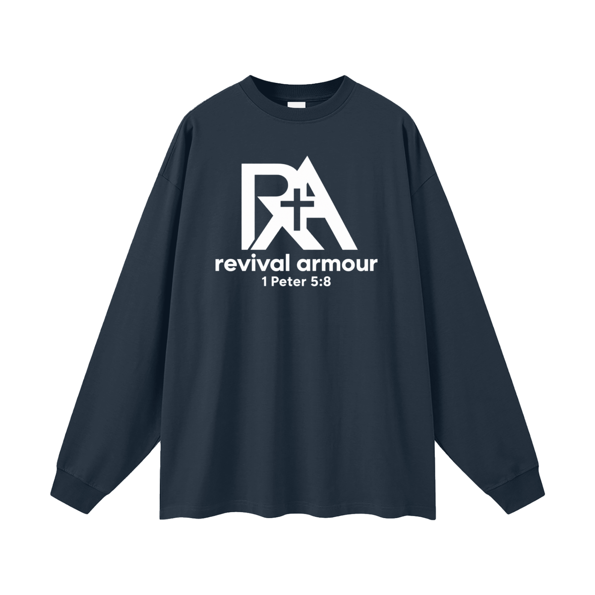 1 Peter 5:8 Long Sleeve T-Shirt