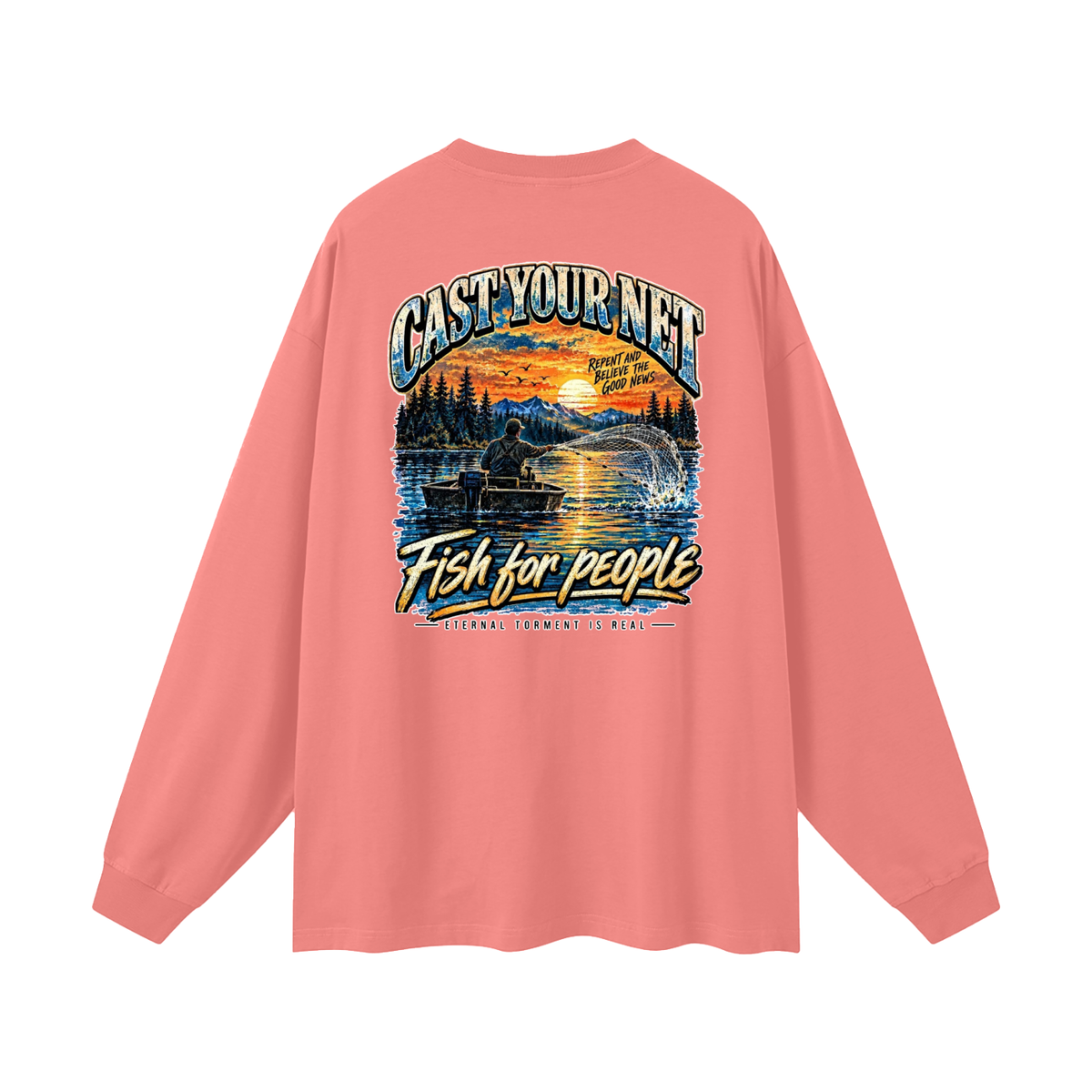 FOLLOW JESUS FOLLOW JESUS Long Sleeve T-Shirt