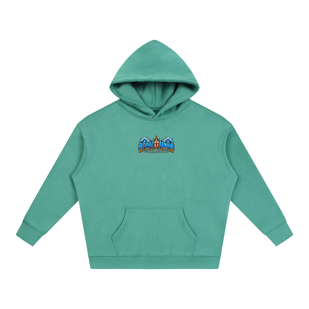 REVIVAL ARMOUR -EQUIPPED FOR A HIGHER PURPOSE- -EPHESIANS 6:10-18- Hoodie