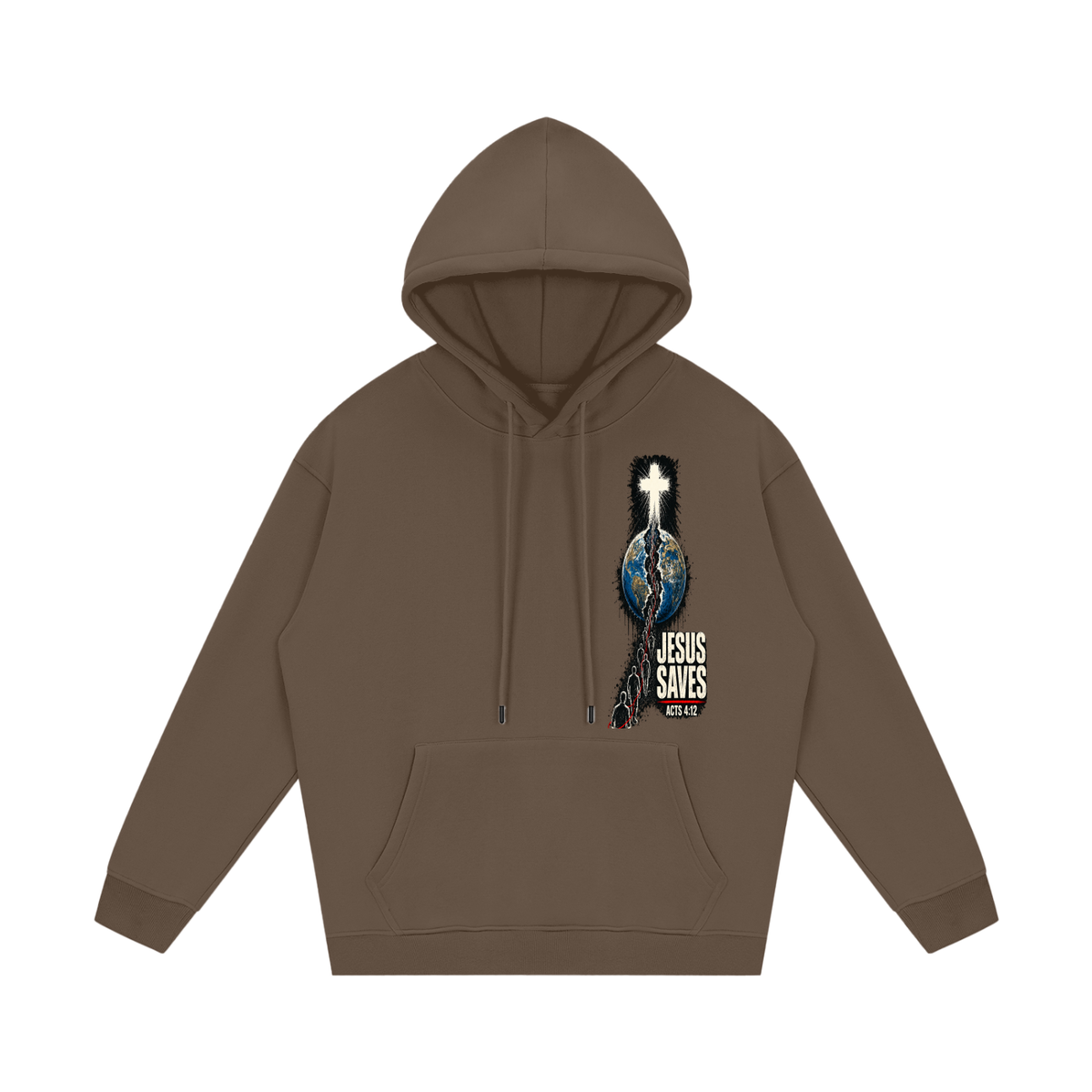 Jesus Saves Hoodie