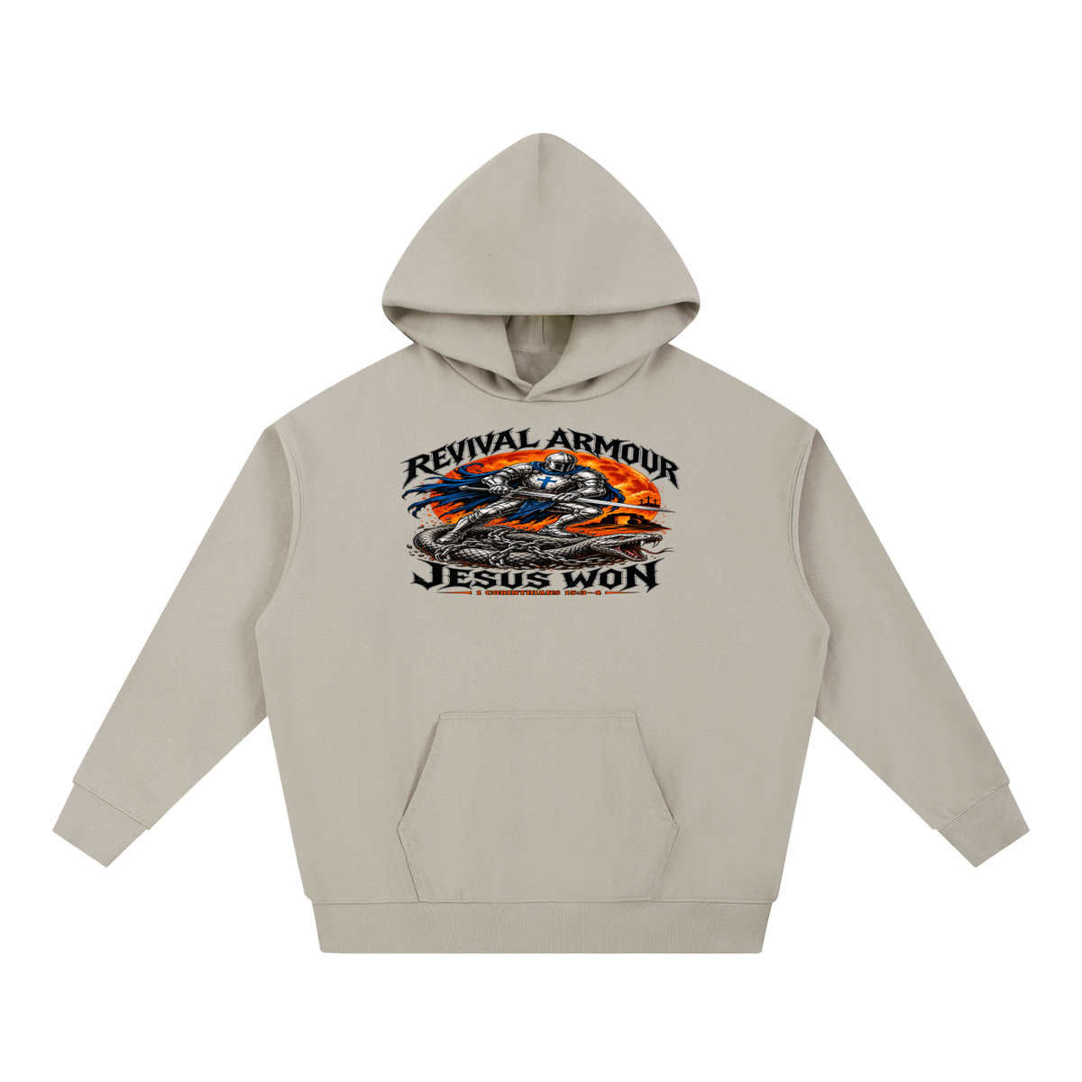 Revival Armour Jesus Won Hoodie