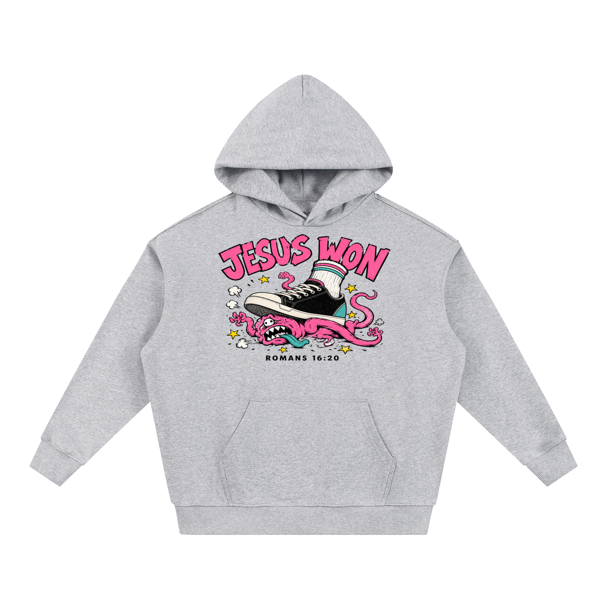 Jesus won Hoodie