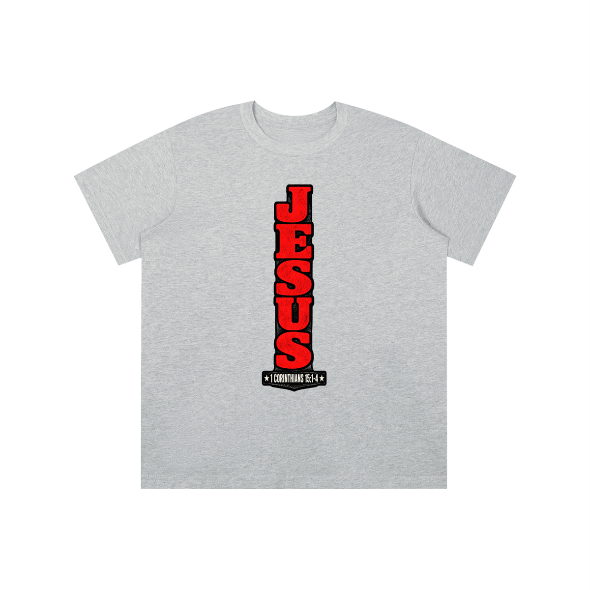 Jesus 1 Corinthians 15 :1-4 youth T-shirt