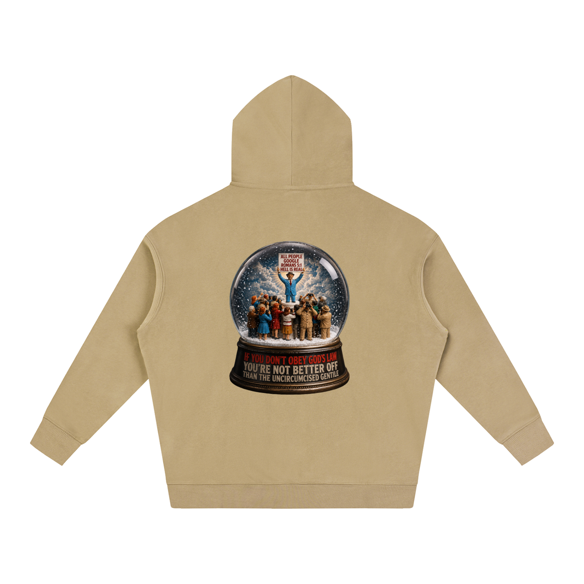 WORTHY IS THE LAMB HALLEJUJAH WHO WAS SLAIN Hoodie