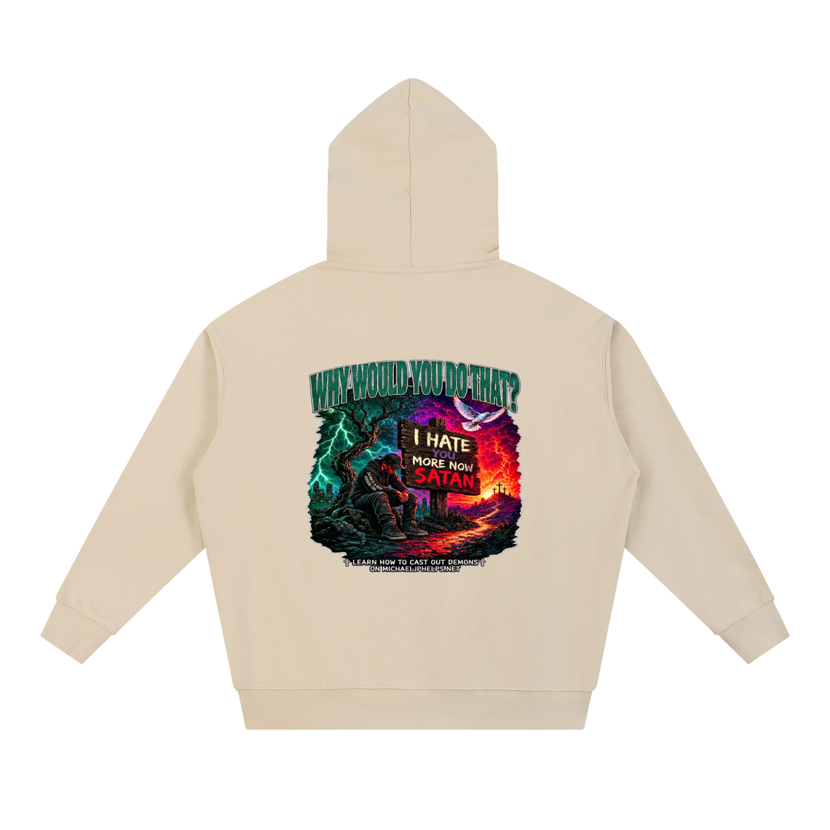 WHY WOULD YOU DO THAT? Hoodie