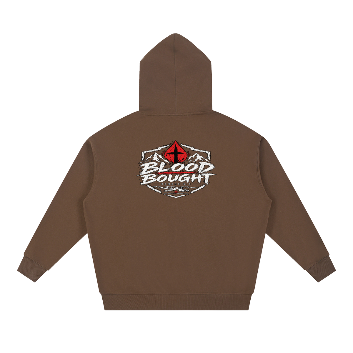 BLOOD BOUGHT - ROMANS 5:9 - Hoodie